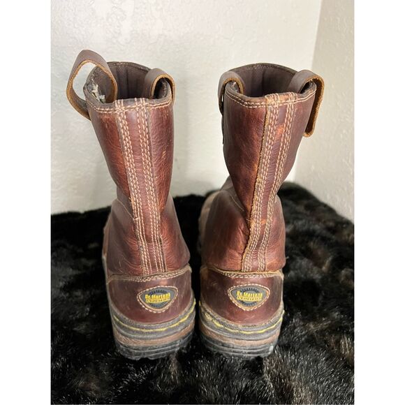 Dr. Martens  Steel Toe, Industrial Boots  US Mens 9 pull on main image 6